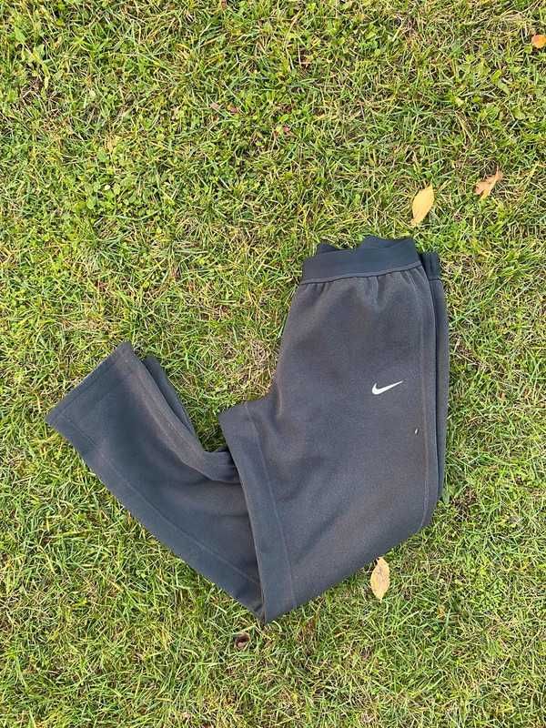 Spodnie Nike Thermafit męskie do biegania run running r.L czarny bdb