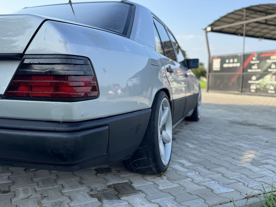 W124 ослужеге , багато всього зроблено