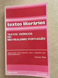 Textos teóricos do Neo-Realismo Português