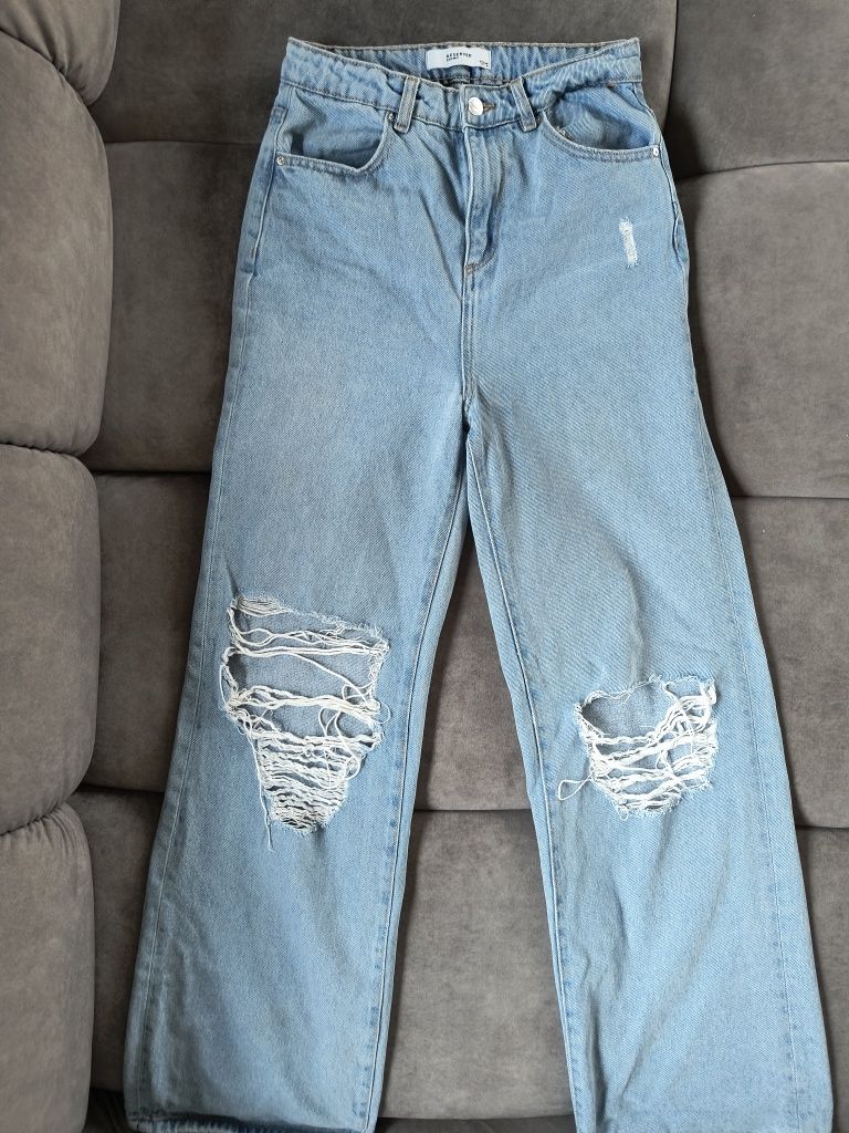 Spodnie jeansowe Reserved Denim rozm.34