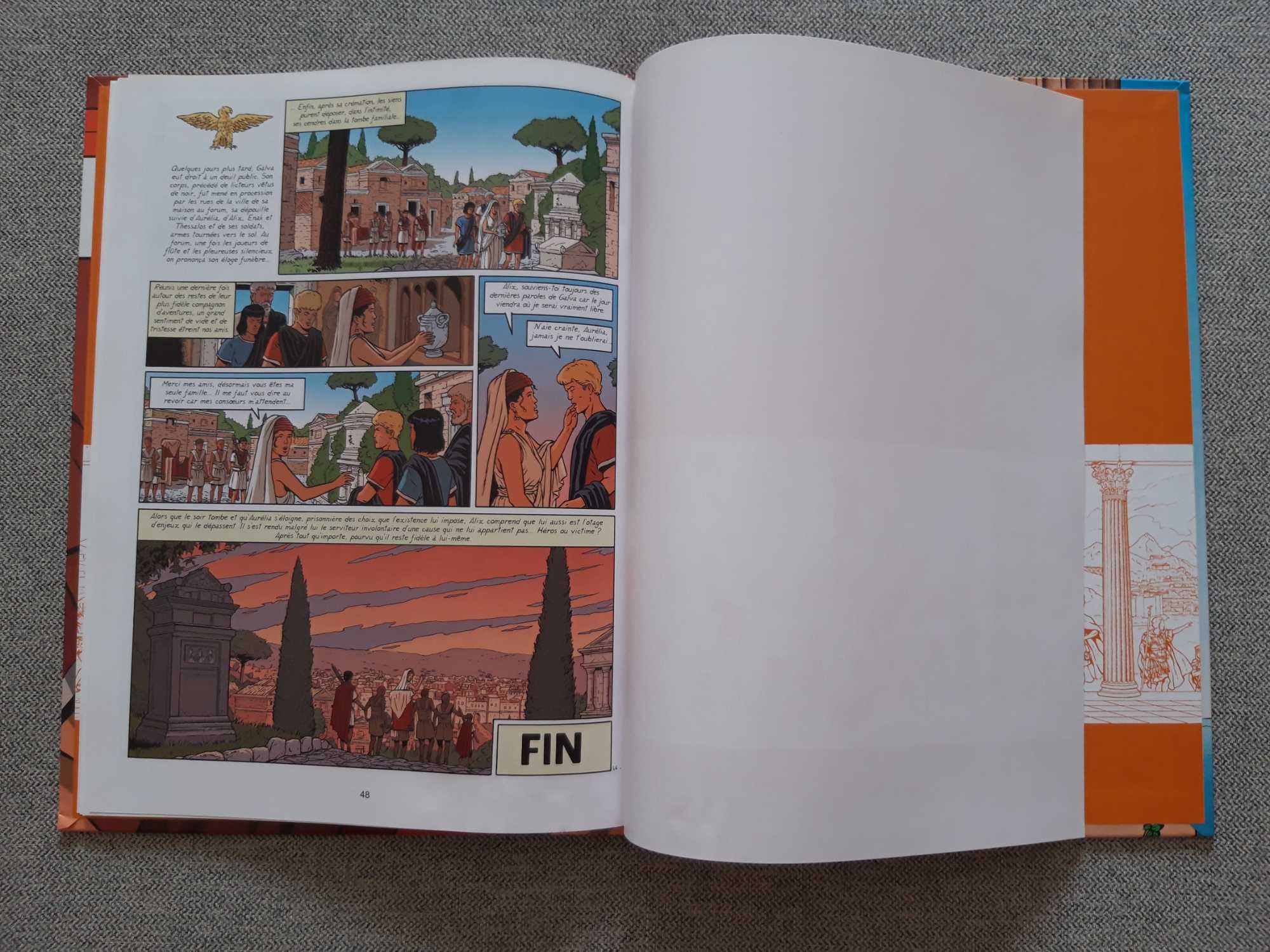 BD Coleção ALIX "Le testament de César"