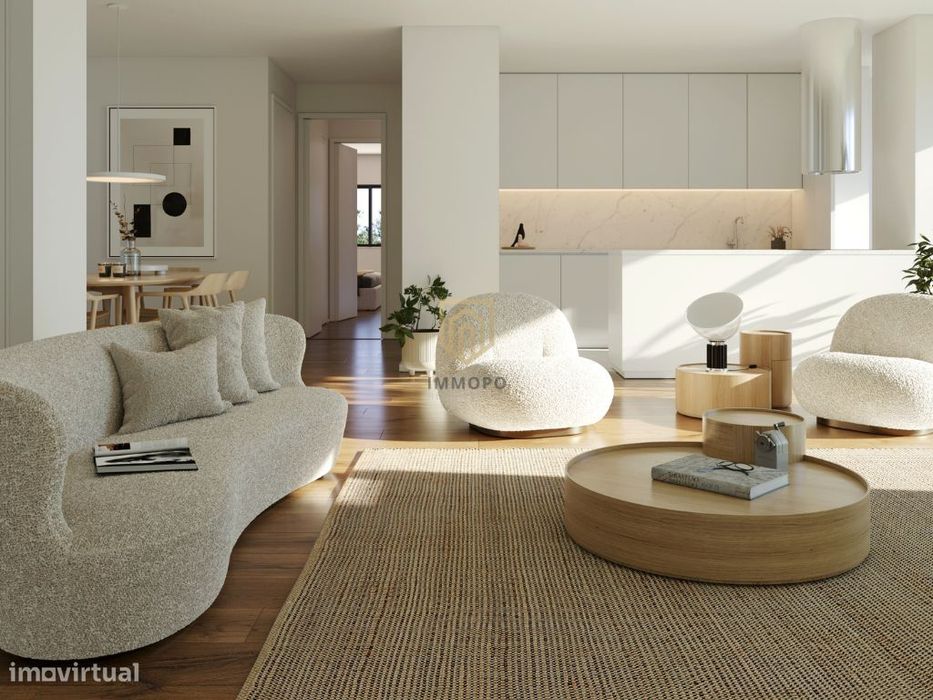 Apartamento T3 com Terraço em Ermesinde