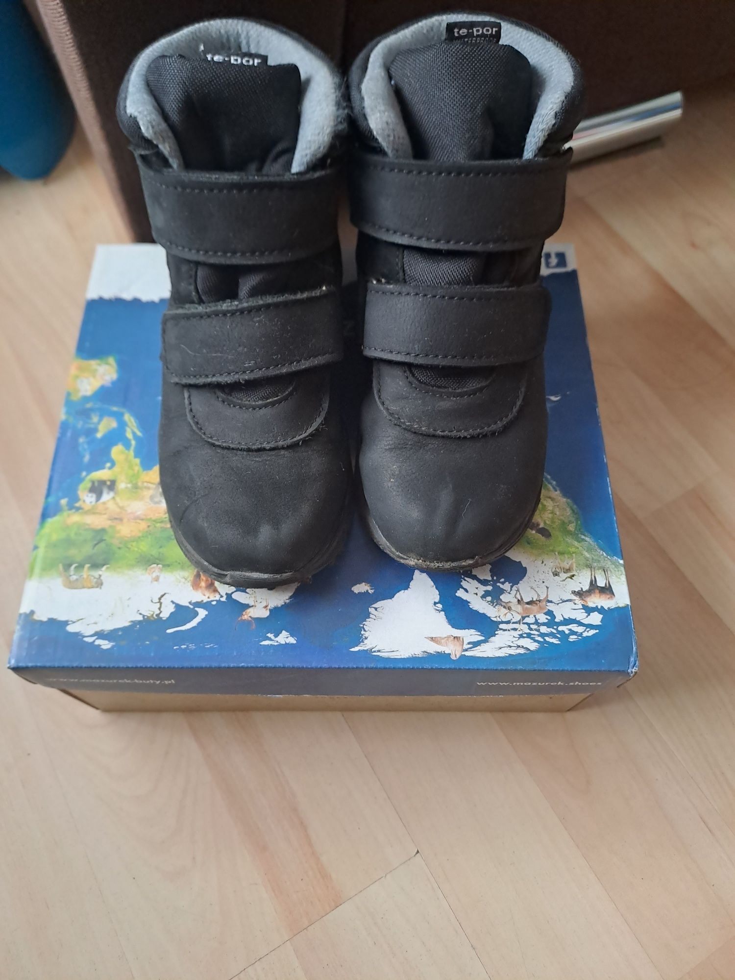 Buty zimowe firmy Mazurek r.29