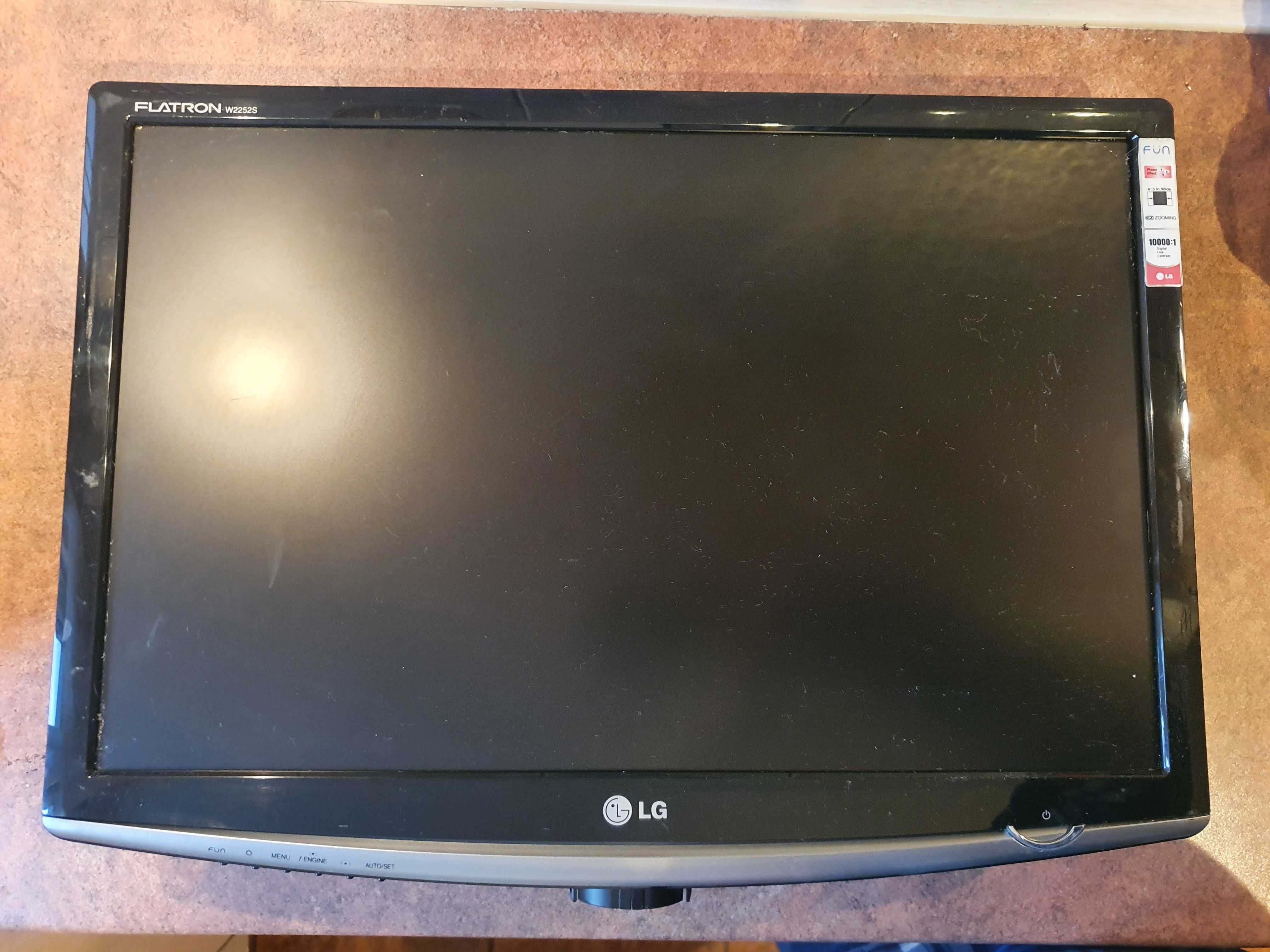 Monitor LG Flatron W2252S