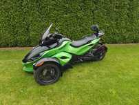 Can Am Spyder RSS, Zadbany, Niski przebieg.