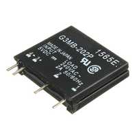 rele SSR solid state g3mb-202P 12v DC para 240V AC 2A