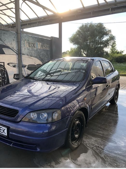 Opel astra g 1.6 газ бензин