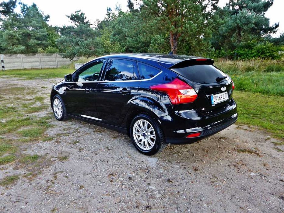 Ford Focus 1.6 TDCI*TITANIUM*Climatronic*Elektryka*Alu*SONY*Xenon!!