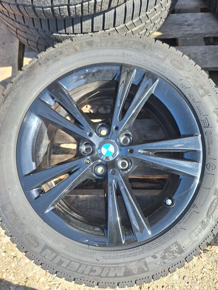 Koła zimowe BMW X1 f48 x2 f39  225 55 r17