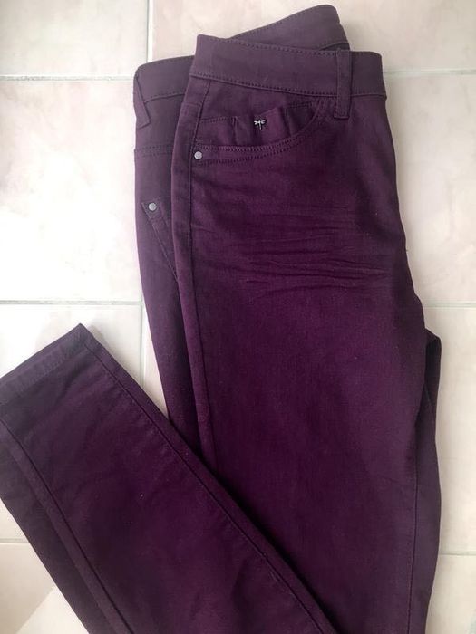 Фіолетові штани c&a