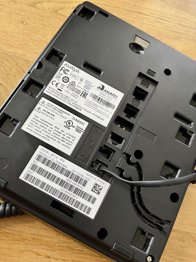 Avaya 9611G стаціонарний телефон