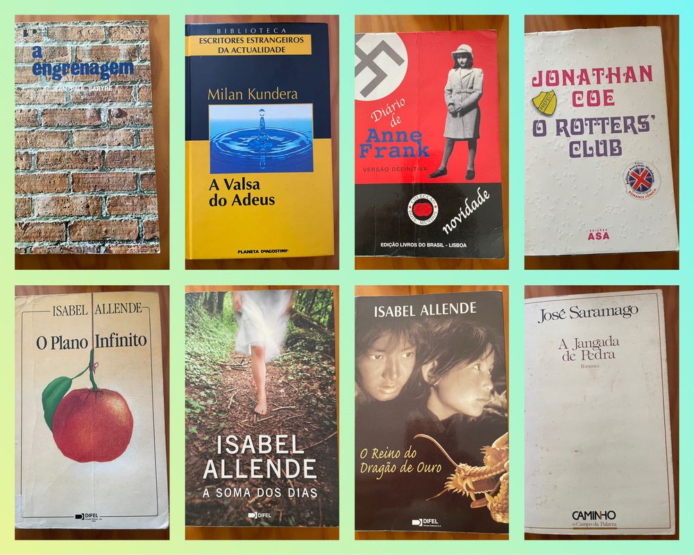 Literatura de todos os tempos. Leva todos ou só alguns