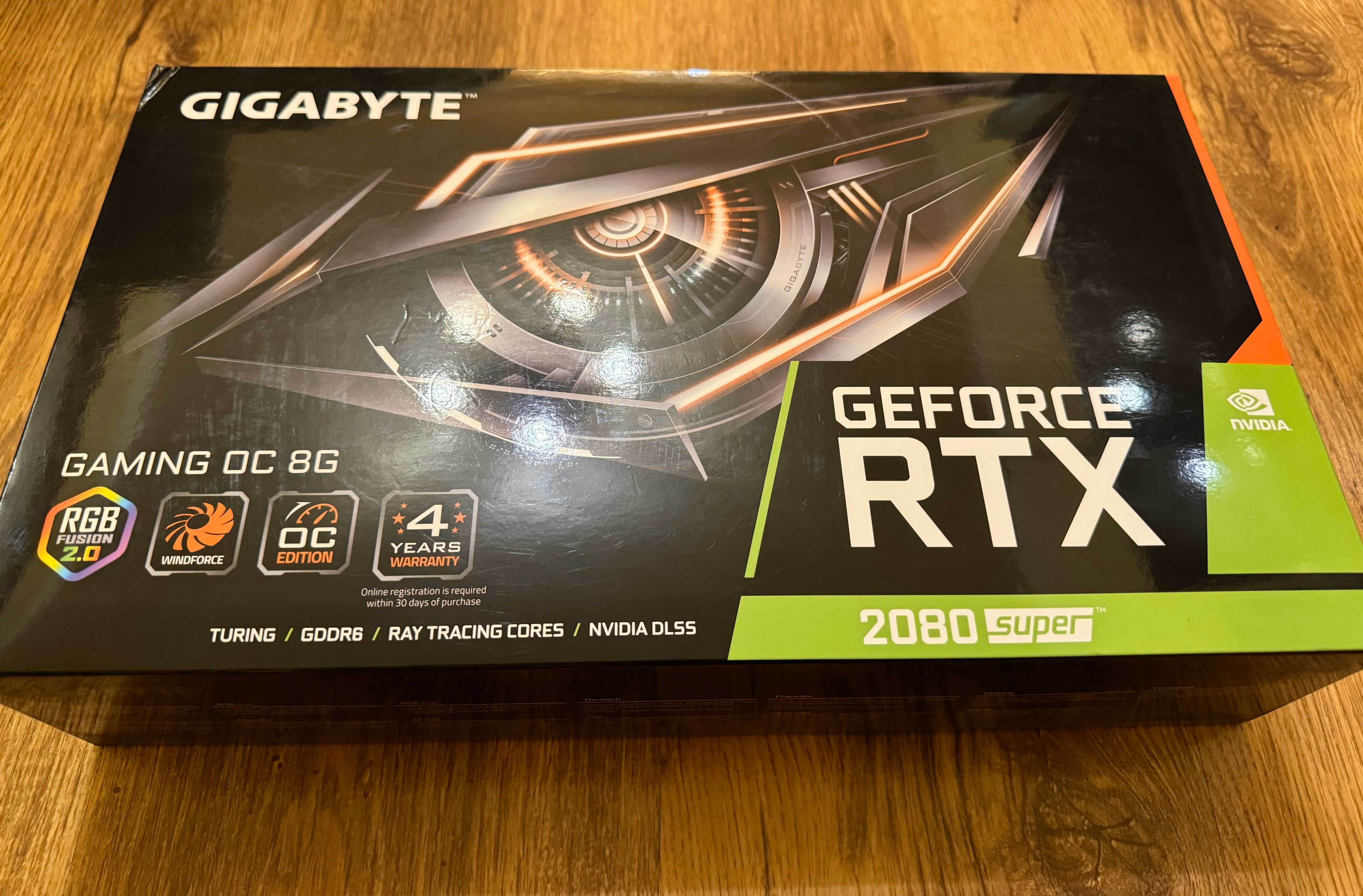 Відеокарта Gigabyte GeForce RTX 2080 Super Gaming OC 8GB