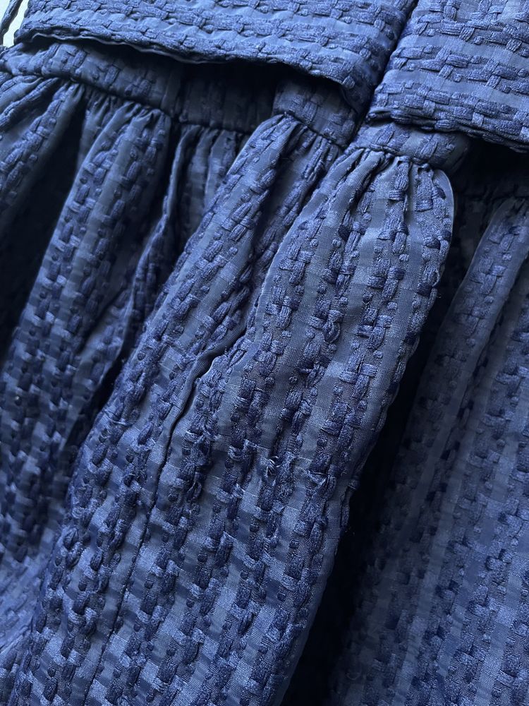 Шкільна форма, сарафан темно синій 128 см 7-8 років OVS Італія