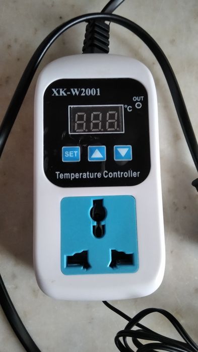 Цифровой терморегулятор.