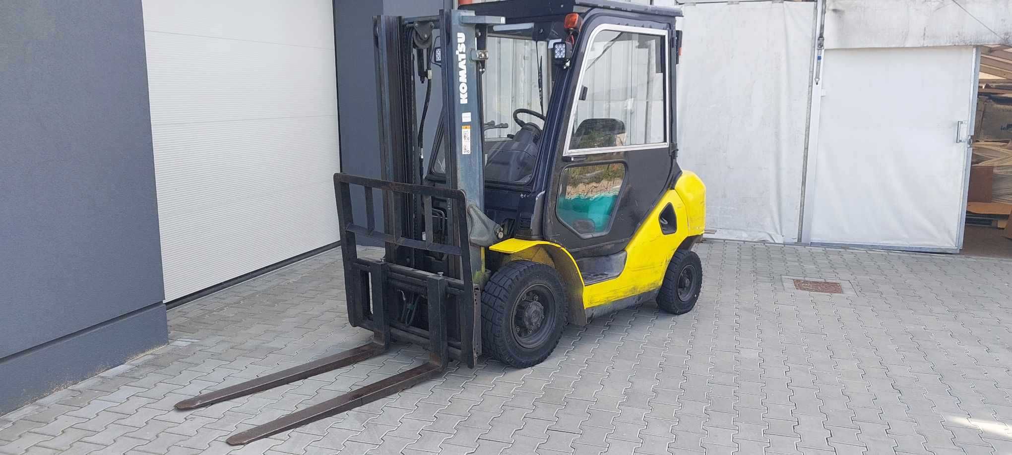 Wózek widłowy Kamatsu FD25T-16 rok 2007 r