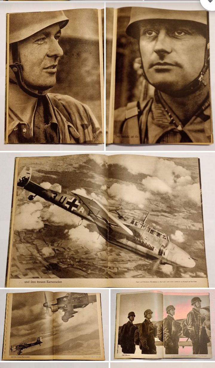 Militaria III Reich livro Kreta 1942 Segunda guerra Mundial