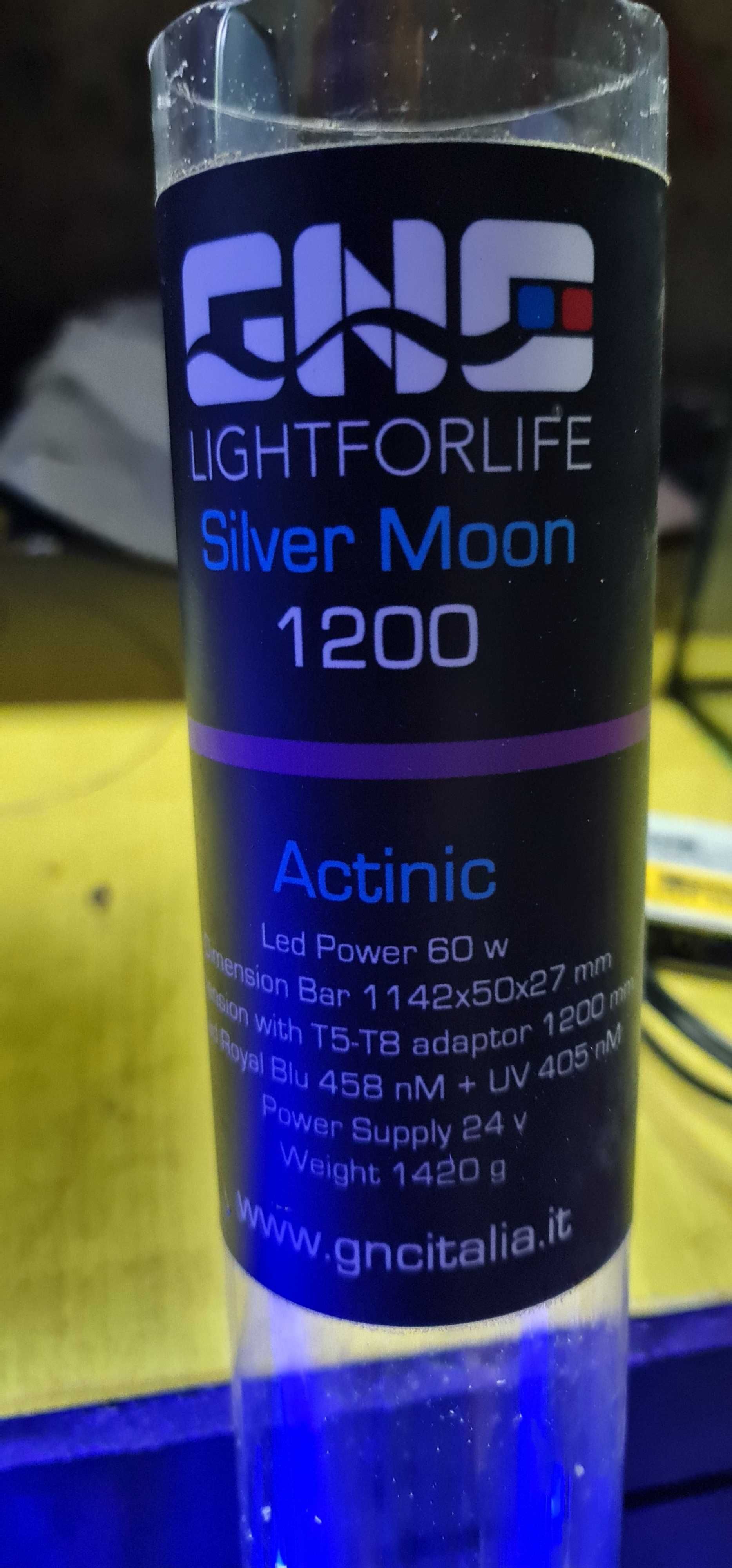 Leds Gnc Silver Moon Actinic 1200