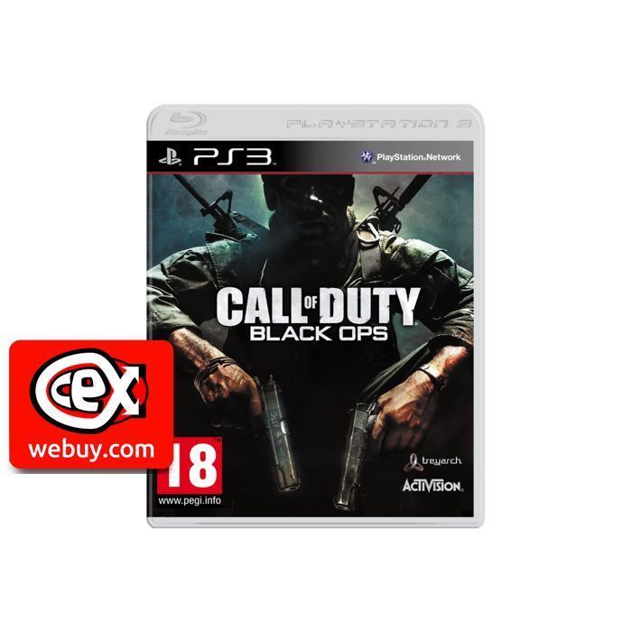 Call of Duty: Black Ops PS3 (CeX Gdynia)