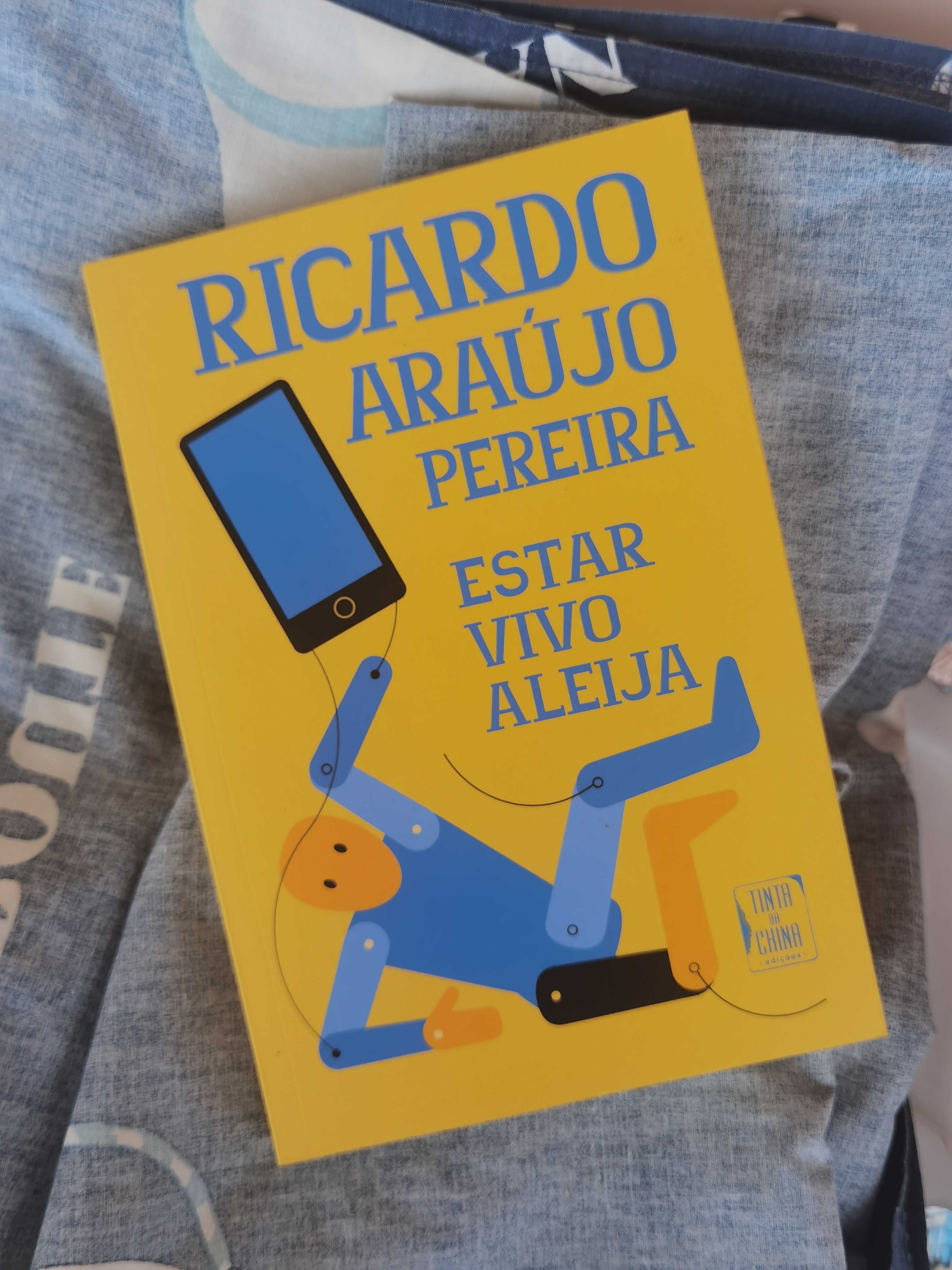 Ricardo Araujo Pereira Livros