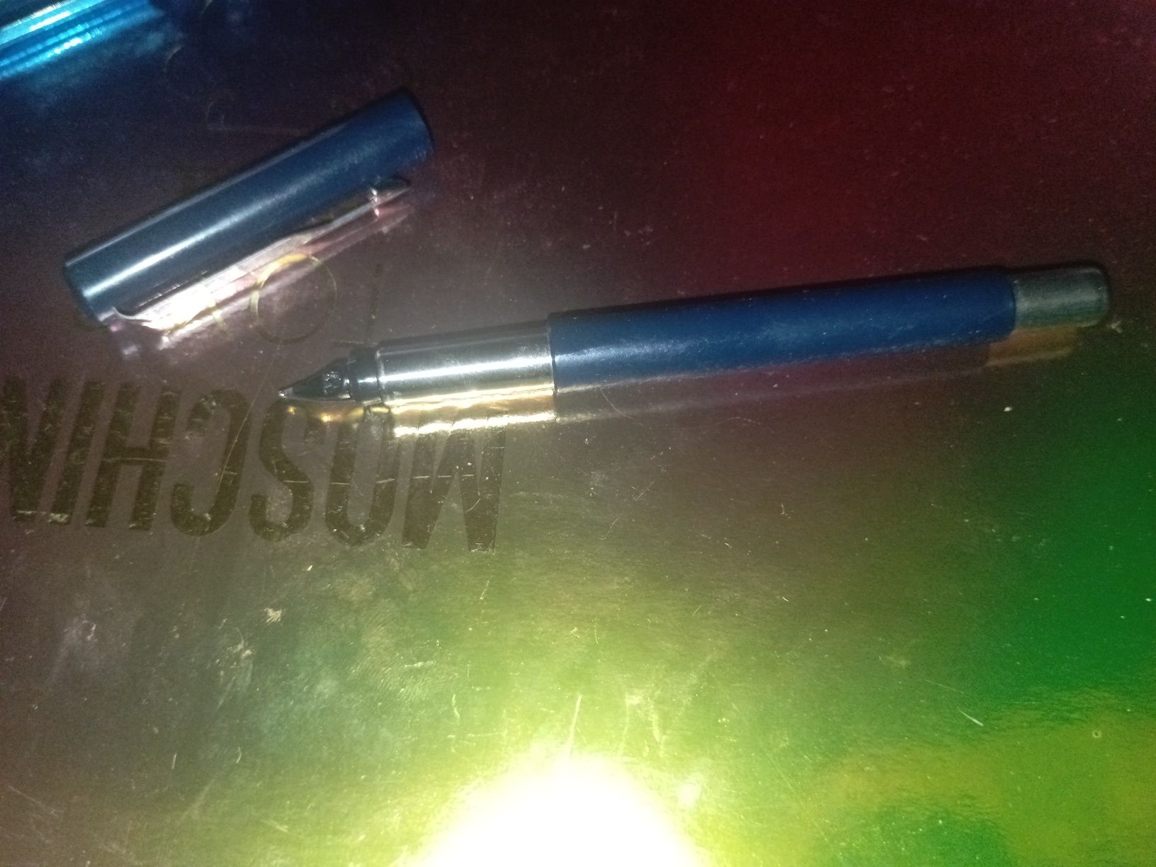 Caneta Parker sem tinta