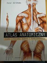 Sprzedam atlas anatomiczny Peter Abrahams