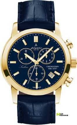 Годинник кварцовий Atlantic Sealine Gents Chrono 62450