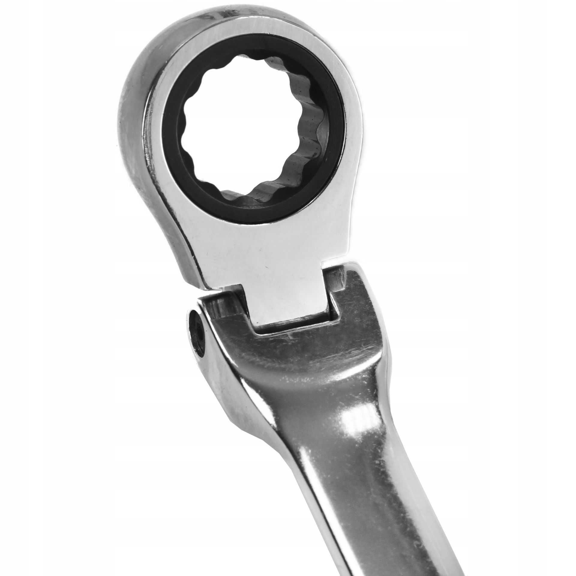 Klucze płasko - oczkowe walizka z grzechotką łamane Solidne klucz