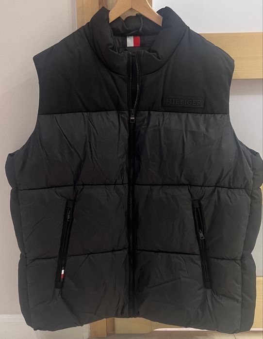 Kamizelka meska nowa ciepla puchowa Tommy Hilfiger 5XL