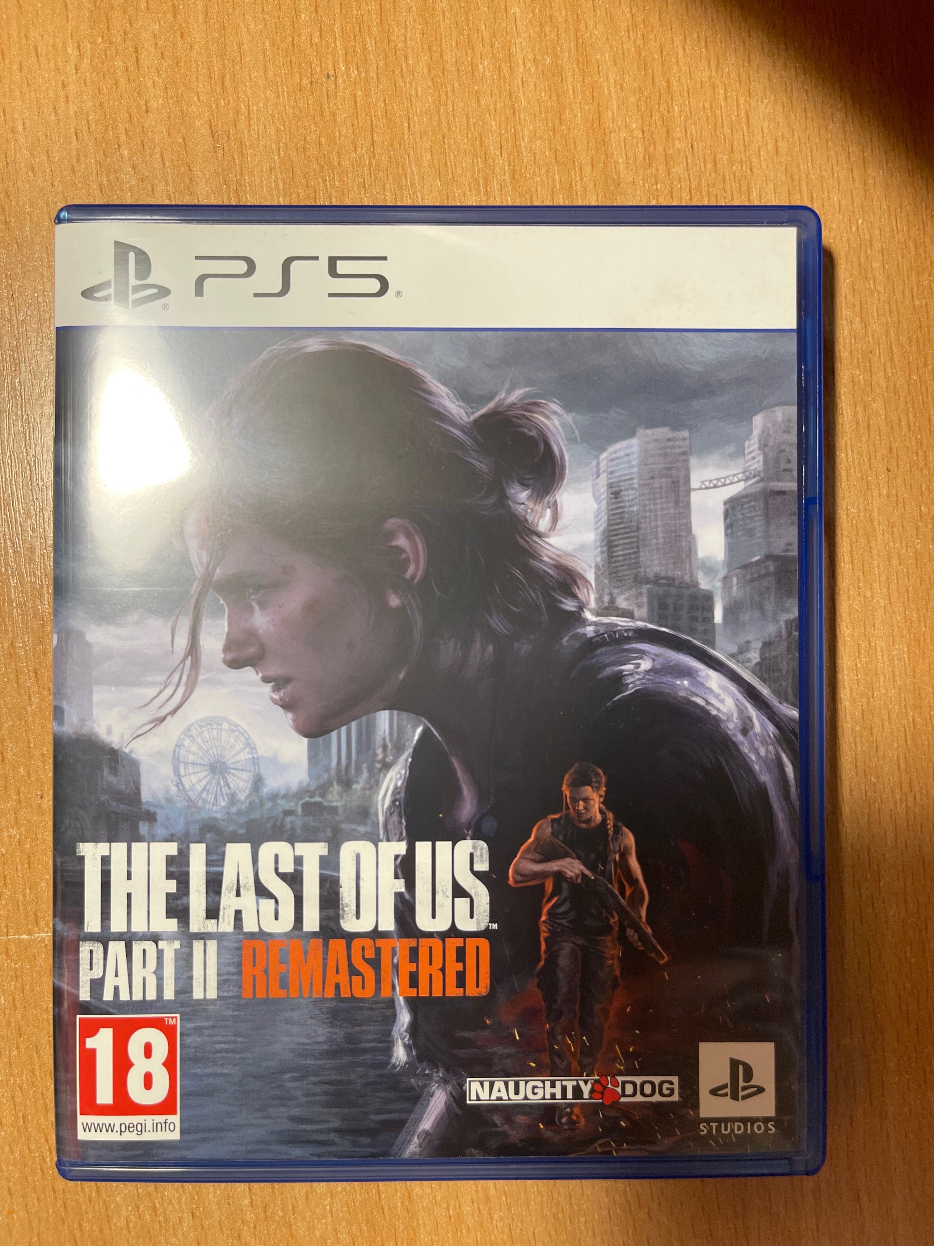 Диск The Last of Us Part II Remastered