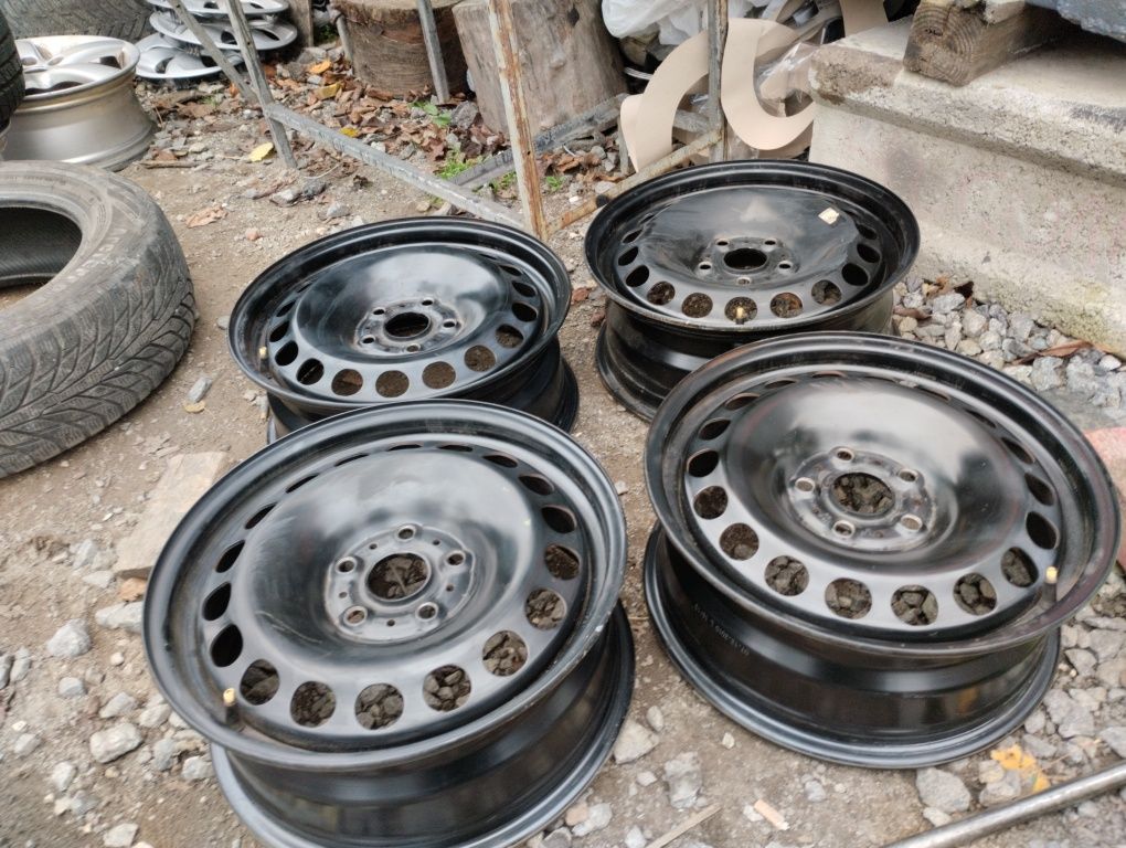 Диски  r16 5×112 et 41 vag  passat B8