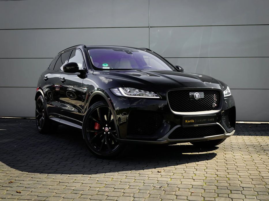 Jaguar F-Pace 5.0 V8 S/C Awd Sr / Salon Pl / Bezwypadkowy