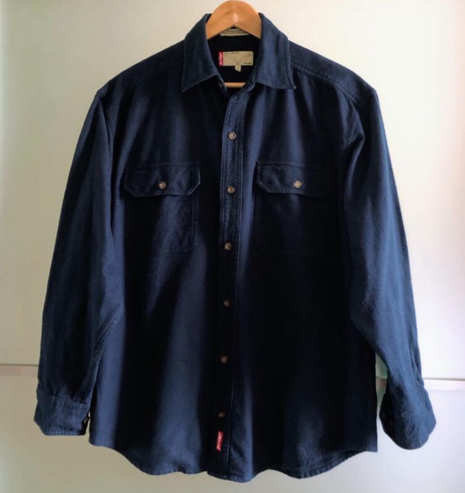 Чоловіча фланелева сорочка Levis М