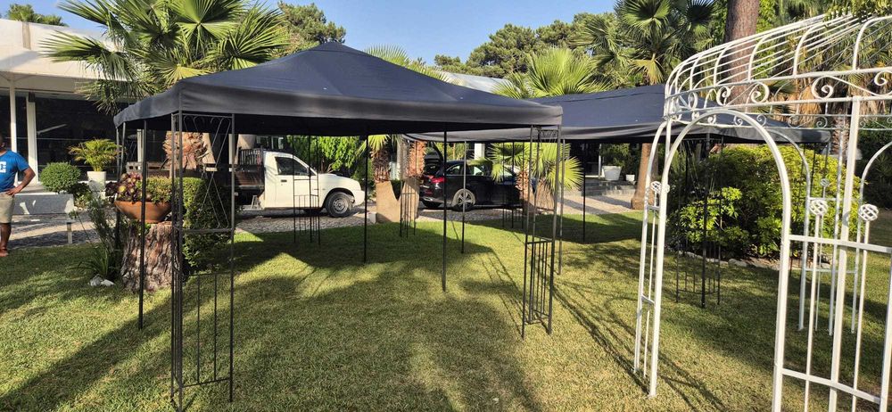 OPORTUNIDADE Tenda de Jardim 3m x 6m Usada só 1x num Evento COMO NOVAS