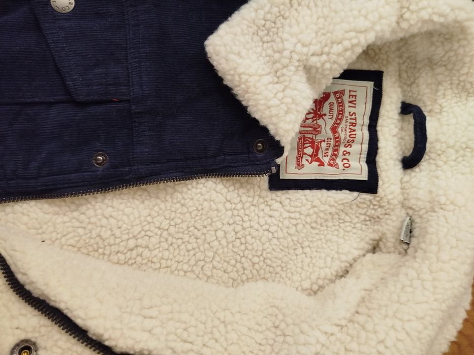Kurtka Levi's sztruks oryginalna rozm.M