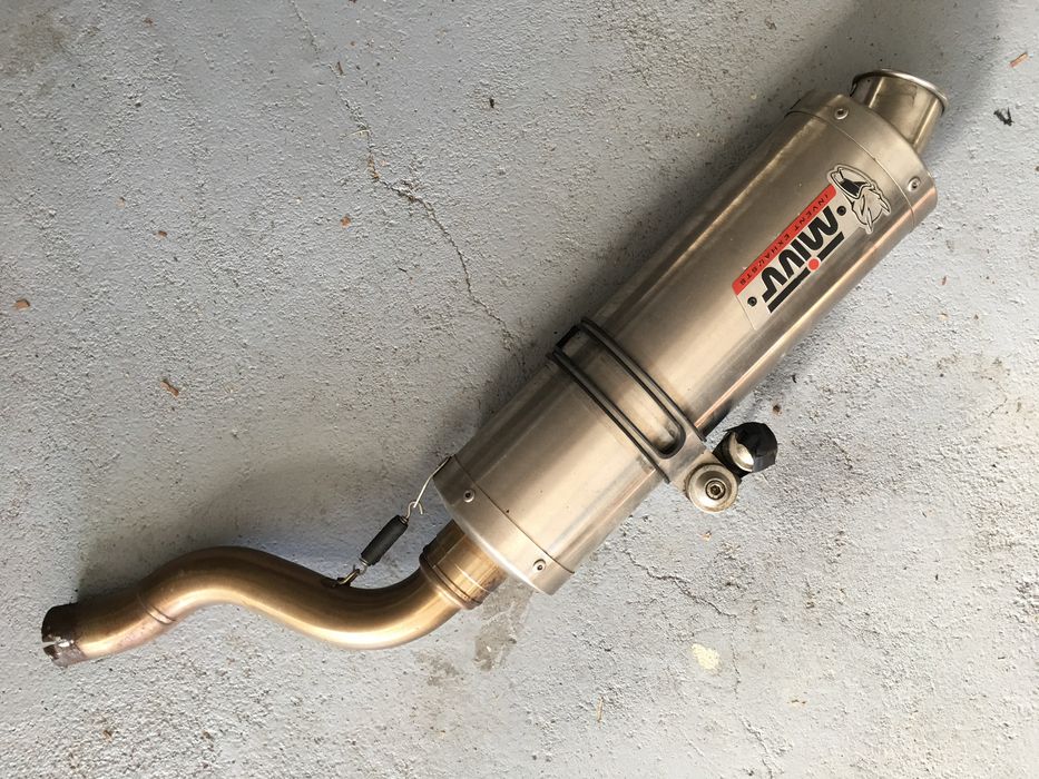 Escape honda transalp 700