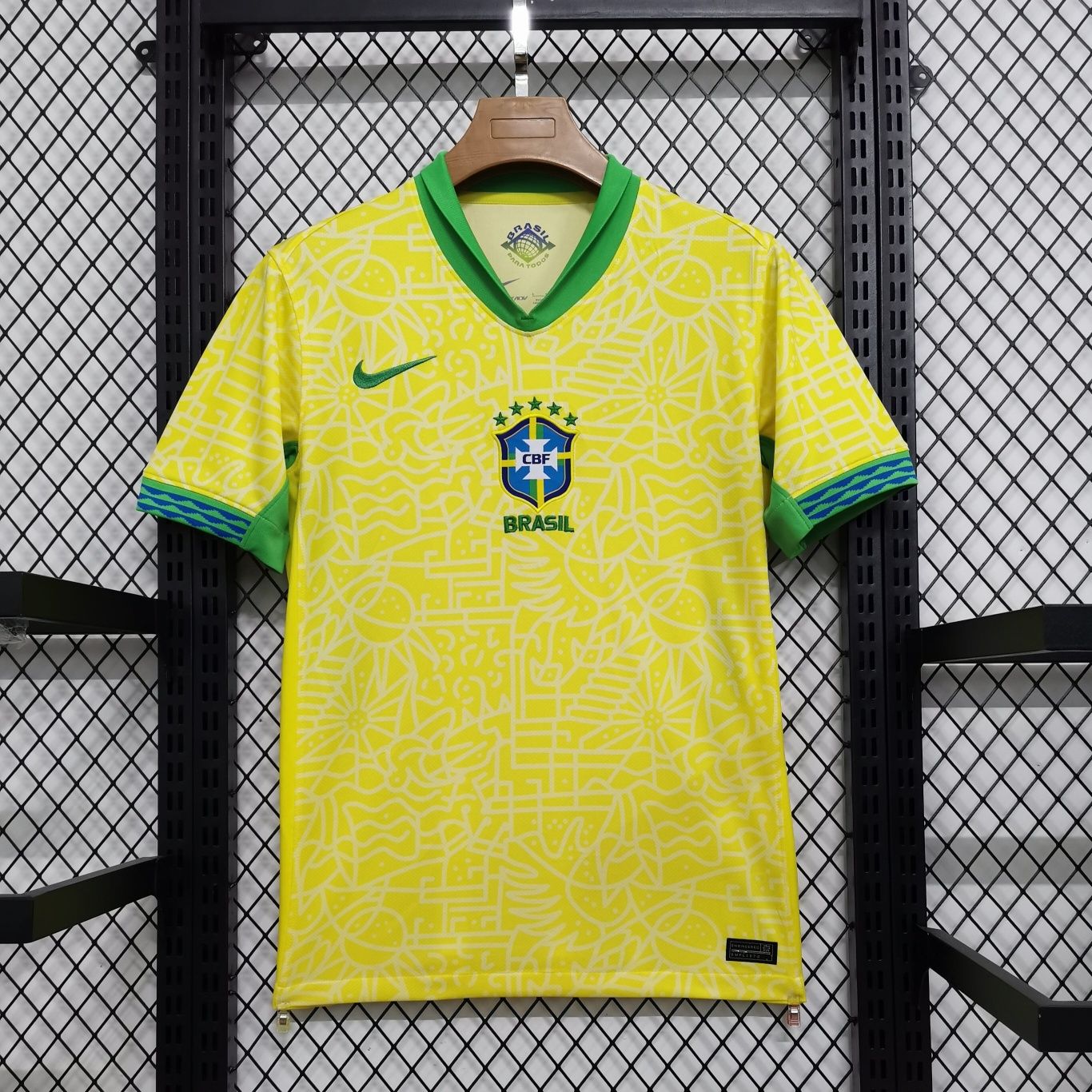 2024/2025 koszulka REPR. BRAZYLII BRAZIL home 24/25! S M L XL XXL