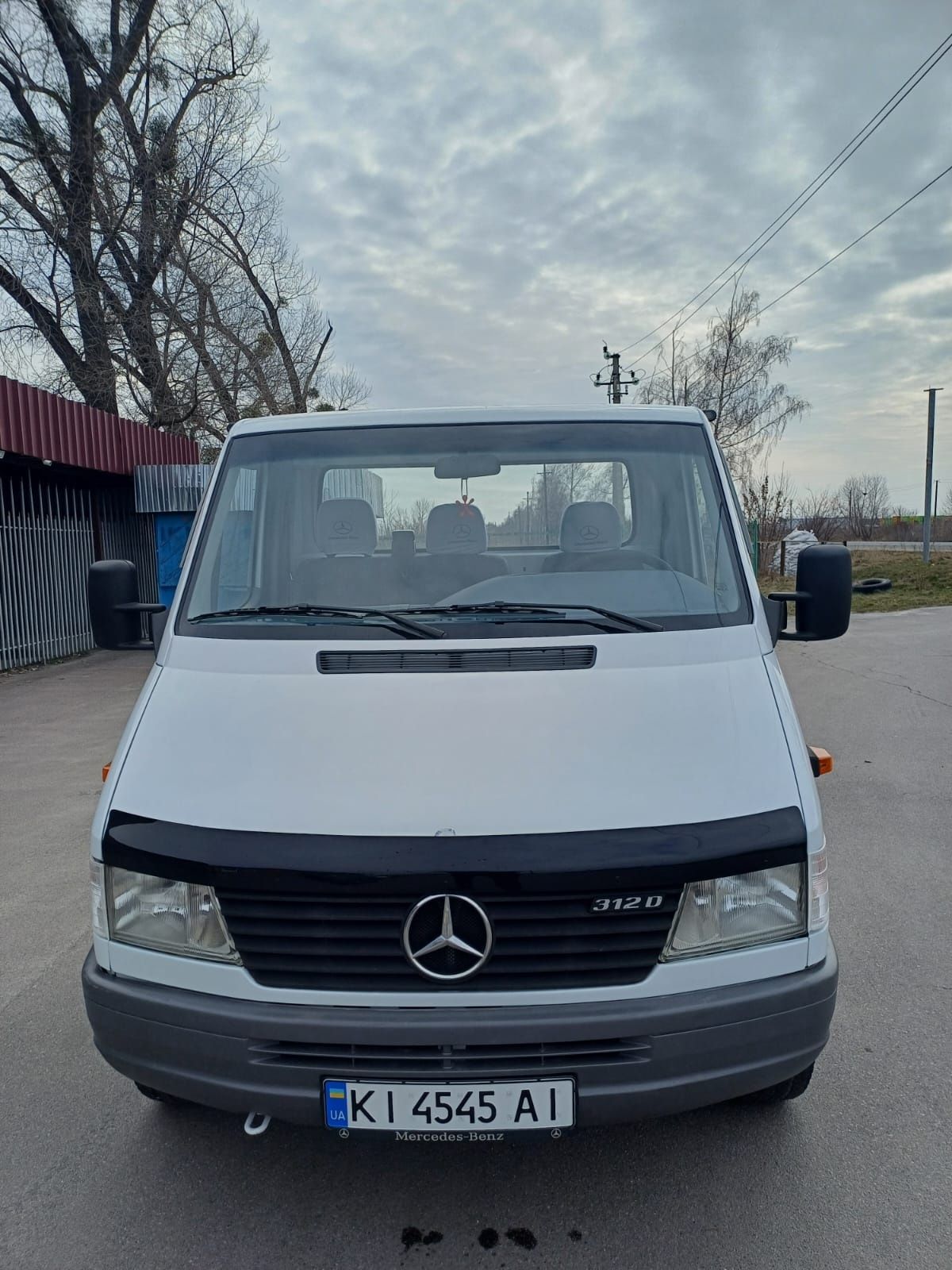 Свіжо пригнана Sprinter 312maxi