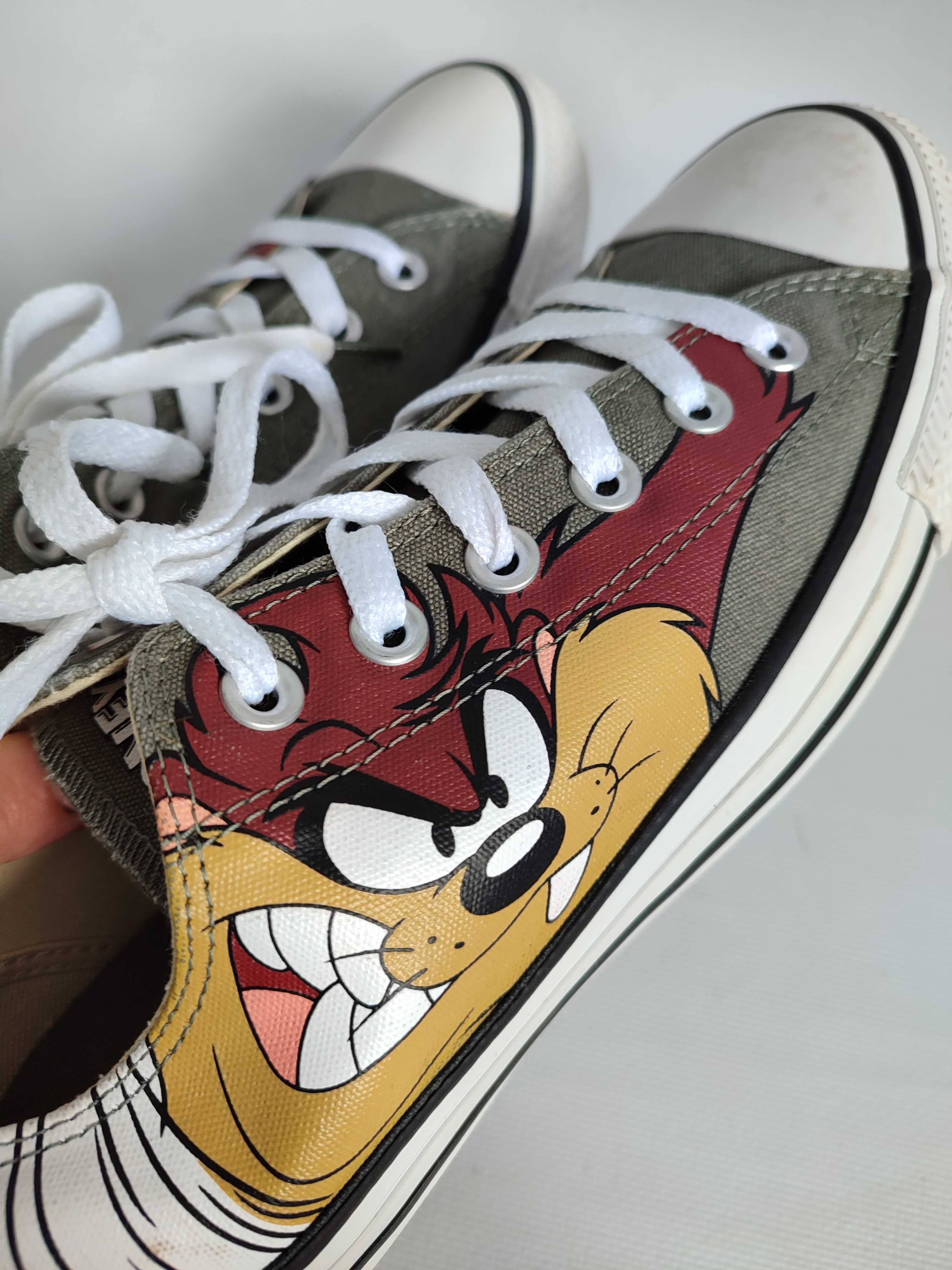 Converse chuck taylor all star looney tunes новые кеды кеди