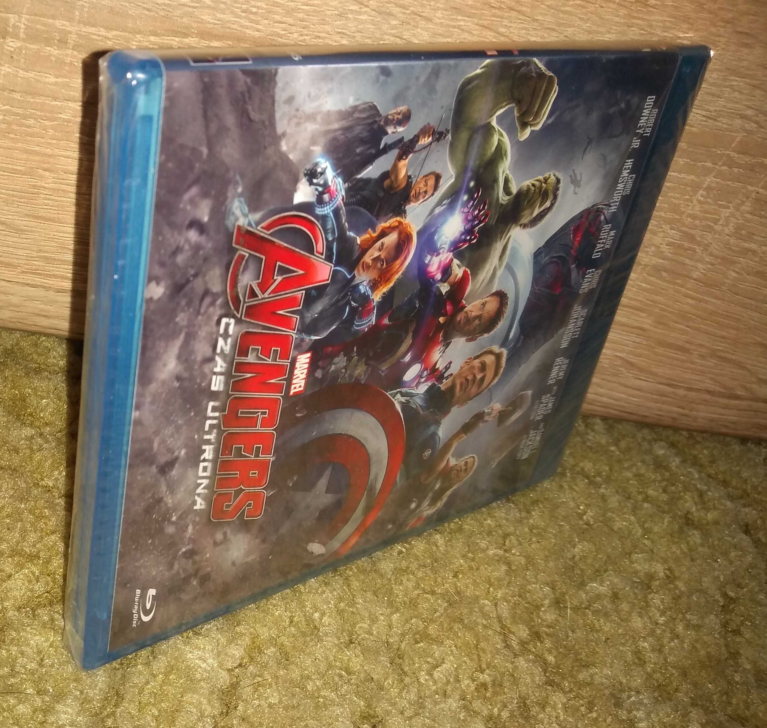 Avengers: Czas Ultrona / Folia / Blu-Ray / Dubbing PL /