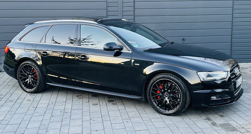 Audi a4 b8  Competition -2.0 Tfsi + Lpg -quattro , panorama, s tronic