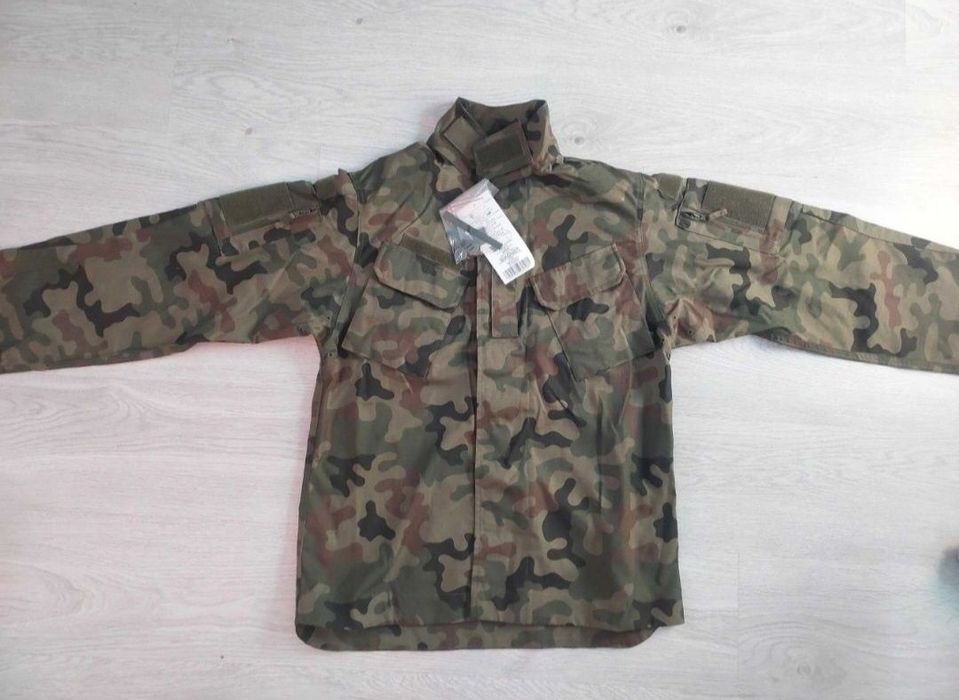 M bluza moro męska moro khaki wojskowa