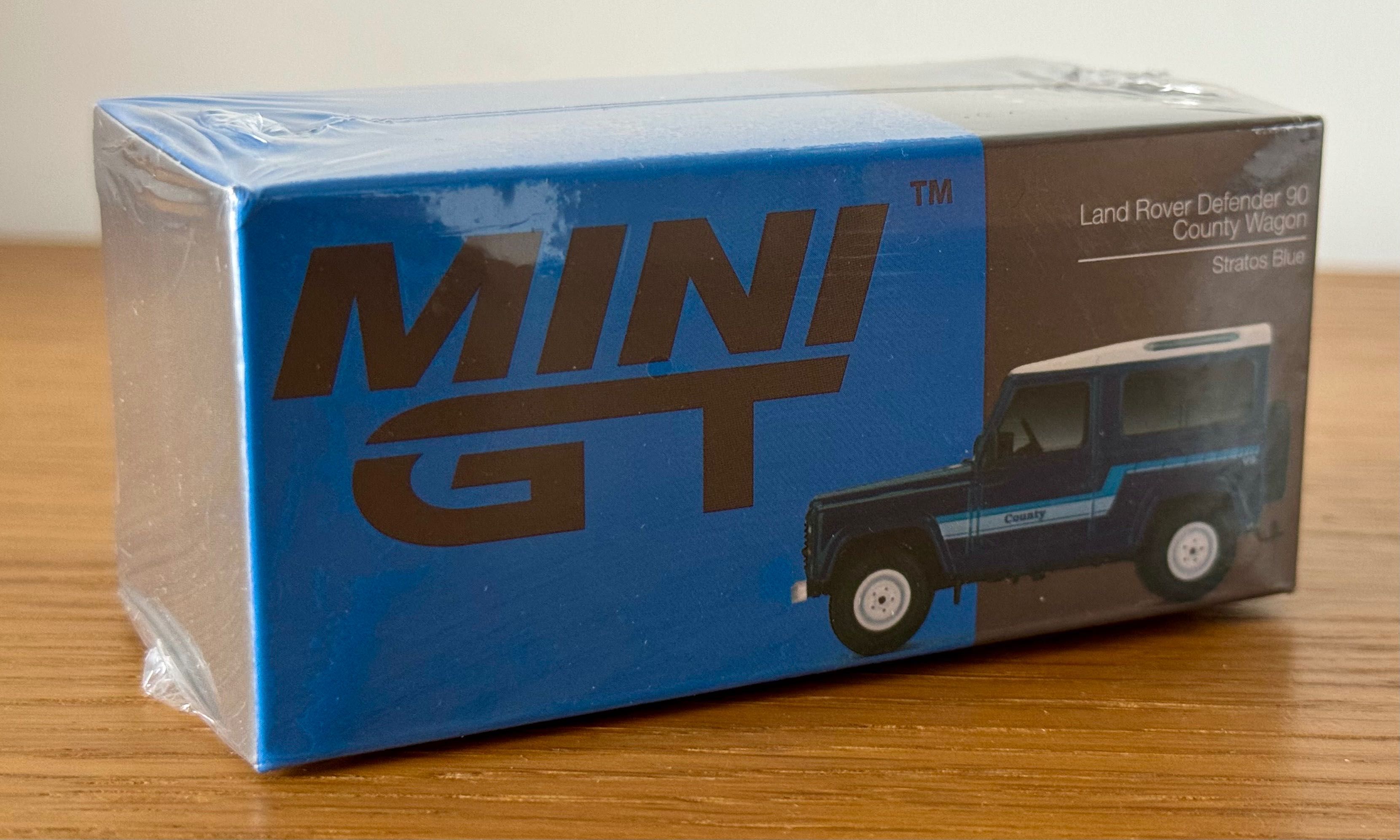 Miniaturas Mini GT Novas