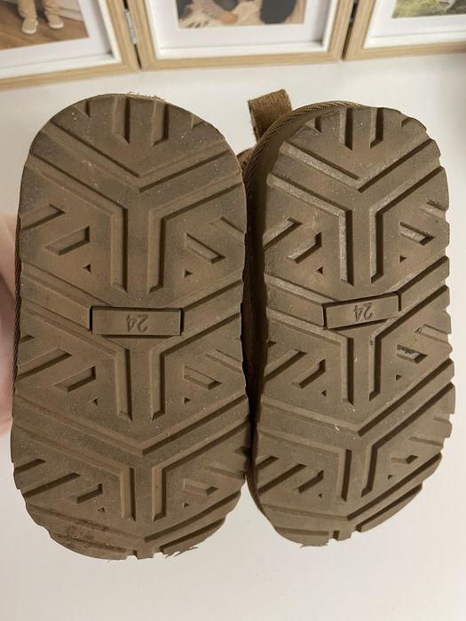 Угги дитячі 24 розмір бежеві