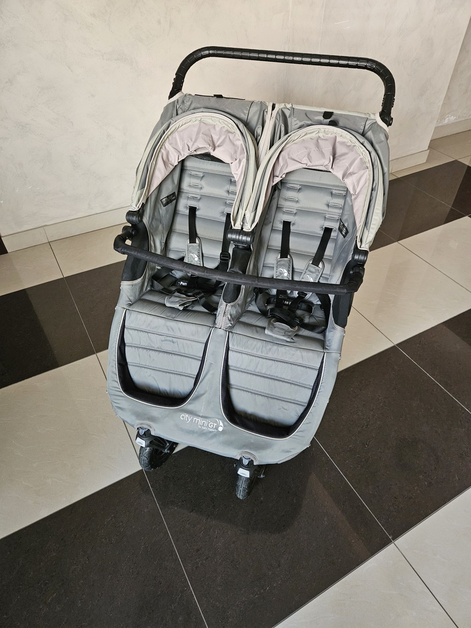 Wózek bliźniaczy Baby Jogger Mini GT Double T Double  2x gondole