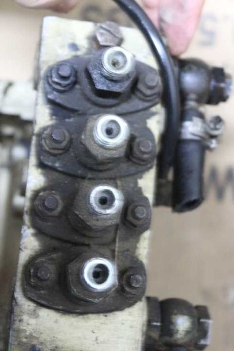 daewoo FSO LUBLIN  2.4 D pompa wtryskowa MOTORPAL 4M3175