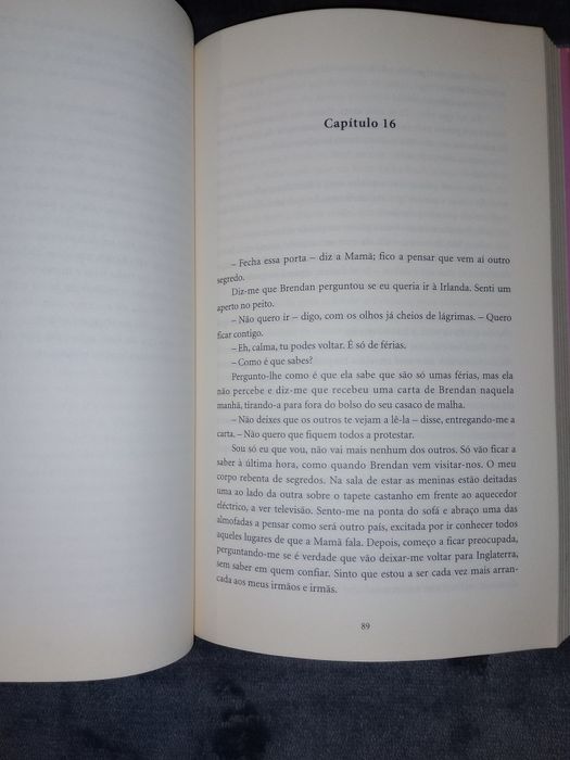 Livro " Abandonada "