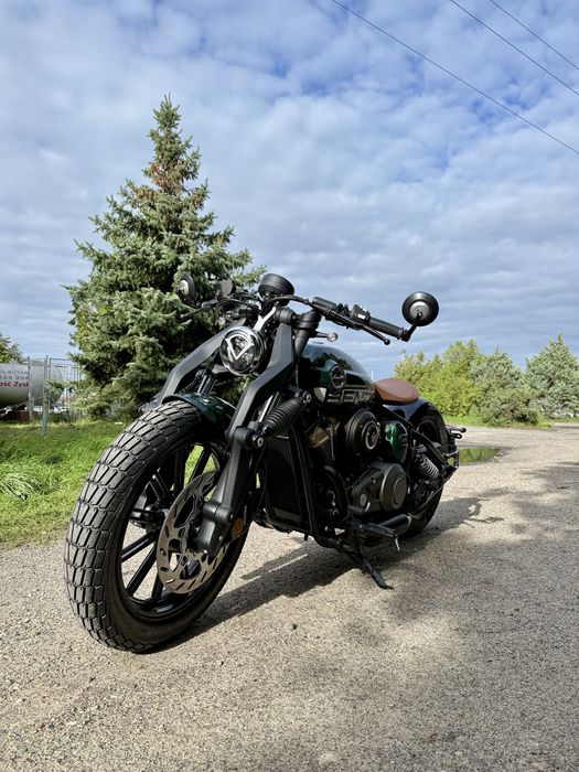 Motocykl Benda Napoleon 250 lub 500