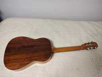 Lutnicza gitara akustyczna Gryf 47 mm !! Vintage travel guitar !!