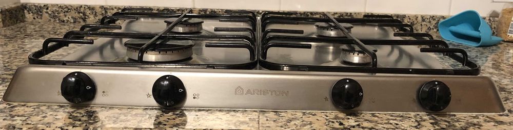 Placa Fogão a Gás Ariston 4 Bicos